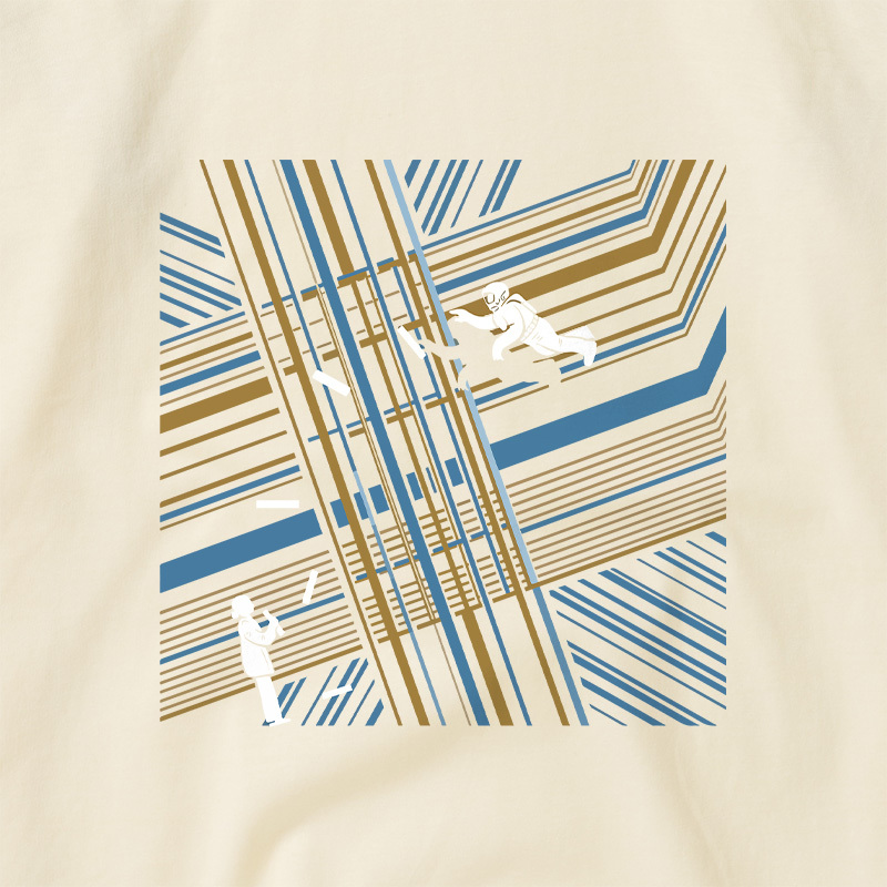 Library of Time Geek Retro Raglan T-Shirt