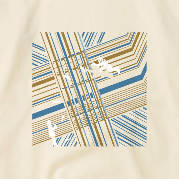 Library of Time Geek Retro Raglan T-Shirt