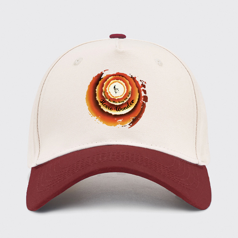 Stevie Wonder Songs In The Key Of Life Baseball Cap