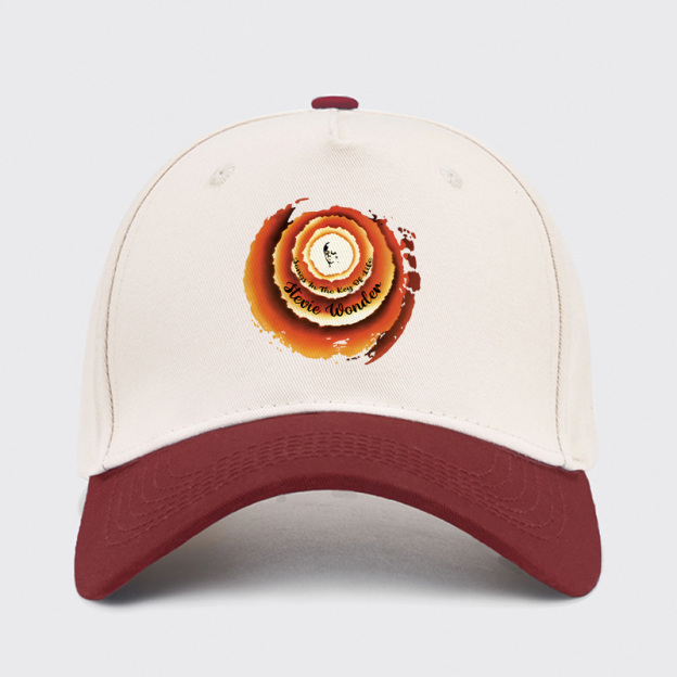 Stevie Wonder Songs In The Key Of Life Baseball Cap