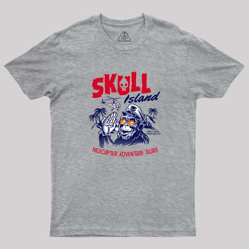 Skull Island Geek T-Shirt