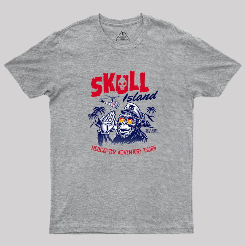Skull Island Geek T-Shirt