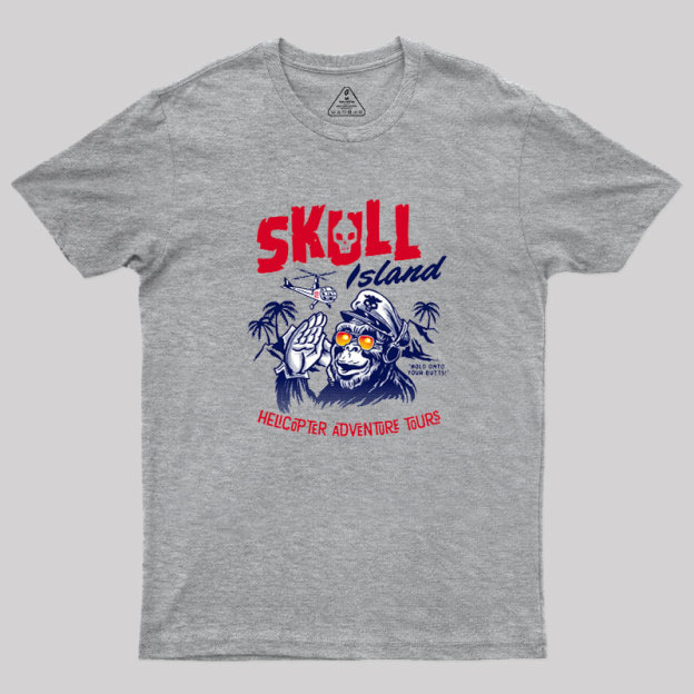 Skull Island Geek T-Shirt