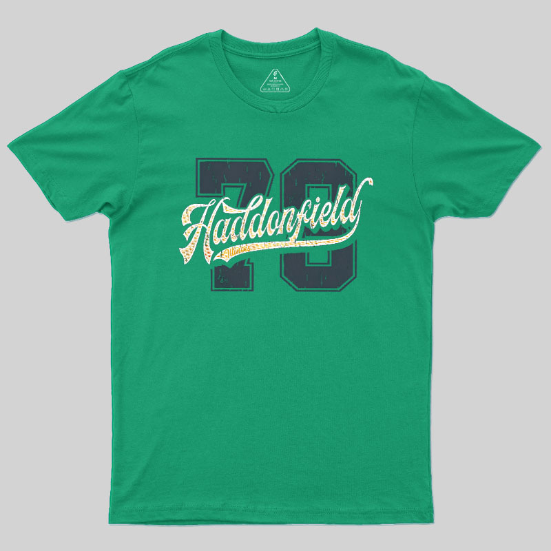 Haddonfield 78 Halloween Geek T-Shirt