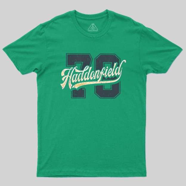 Haddonfield 78 Halloween Geek T-Shirt