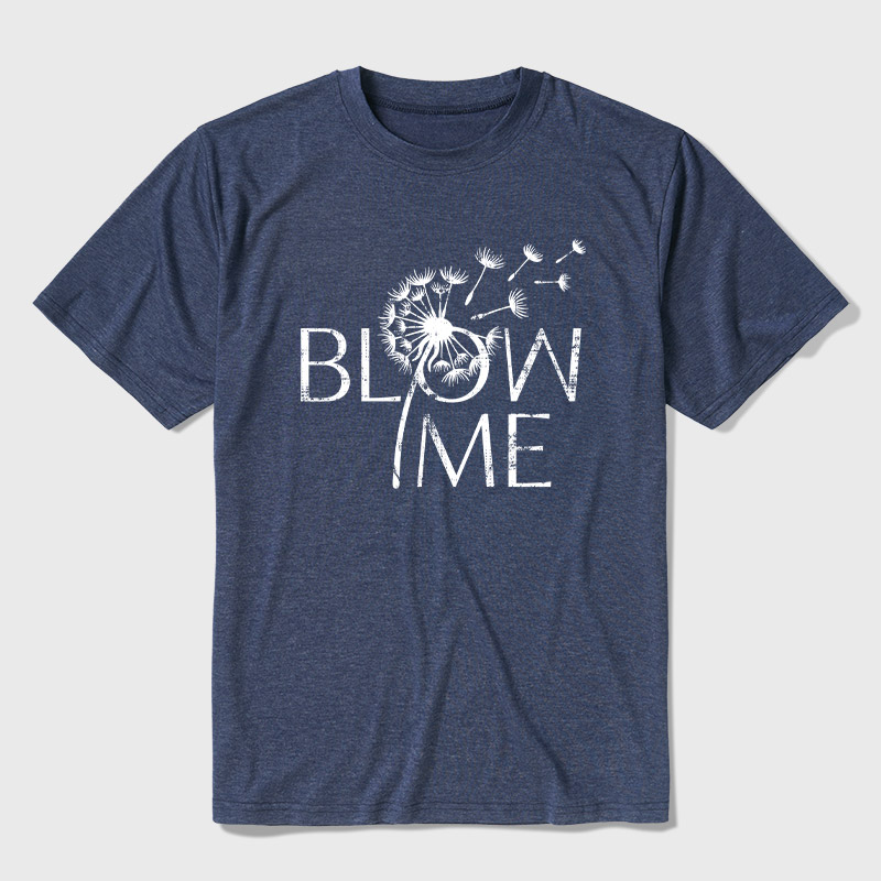 Dandelion Joke Ultra Soft Heather Tee