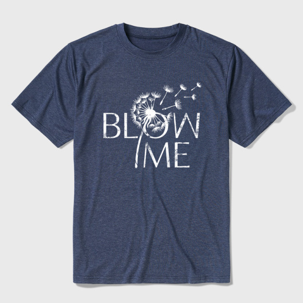 Dandelion Joke Ultra Soft Heather Tee