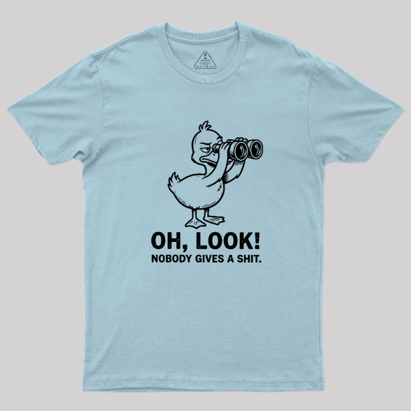 Zero Flocks Given Geek T-Shirt