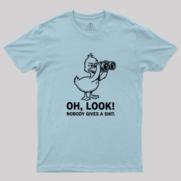 Zero Flocks Given Geek T-Shirt
