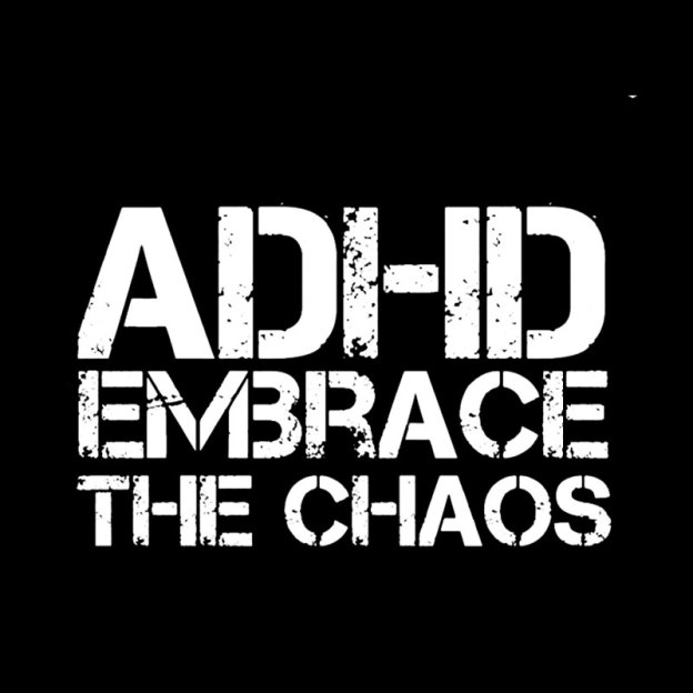 Adhd Funny Quotes Geek T-Shirt