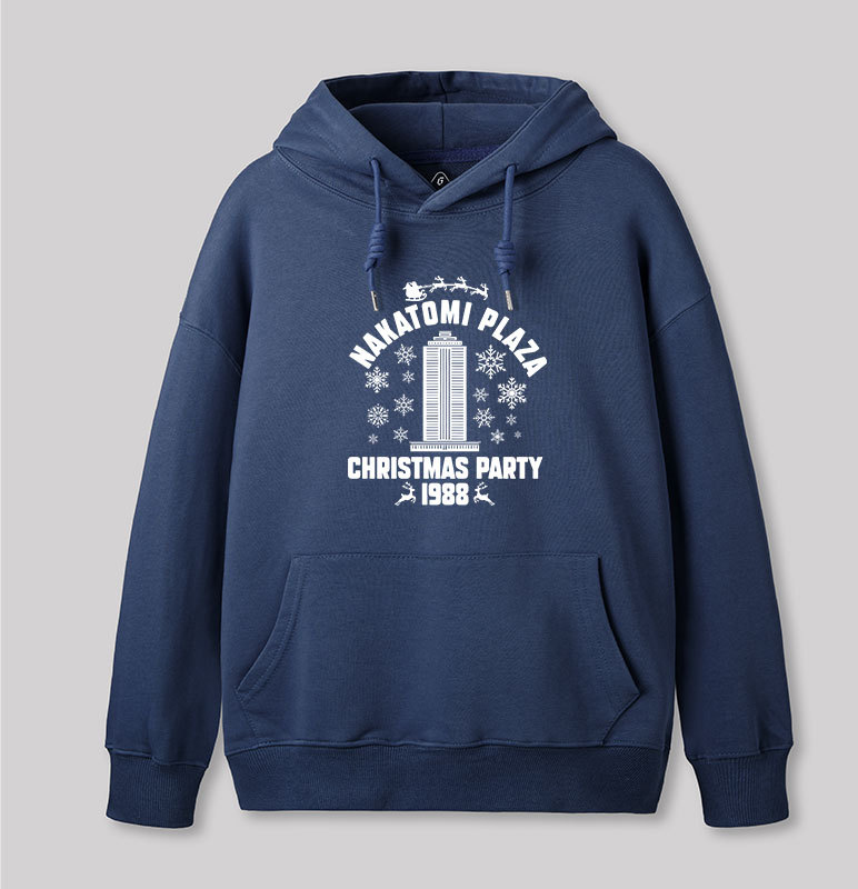 Nakatomi Plaza Geek Hoodie