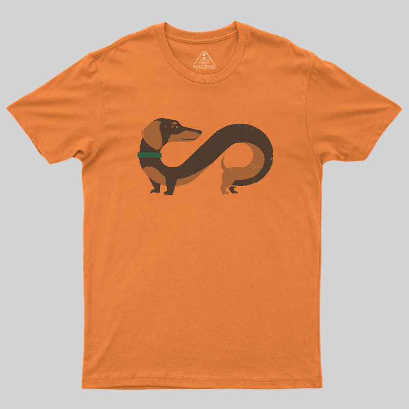Infinite Sausage Dog Geek T-Shirt