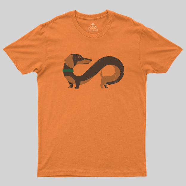 Infinite Sausage Dog Geek T-Shirt