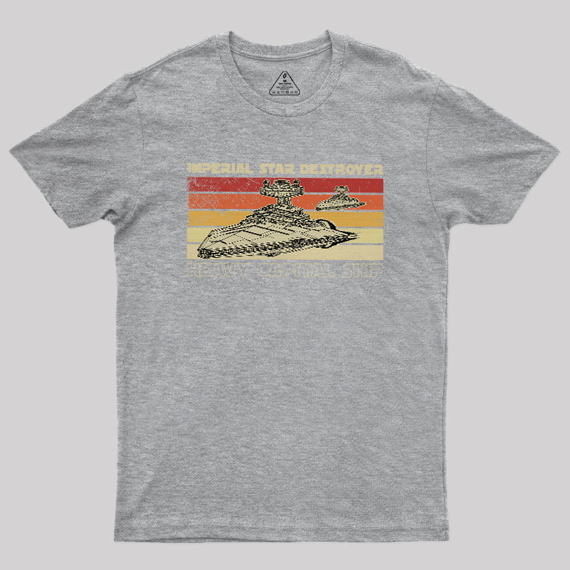 Imperial Star Destroyer Legacy Geek T-Shirt