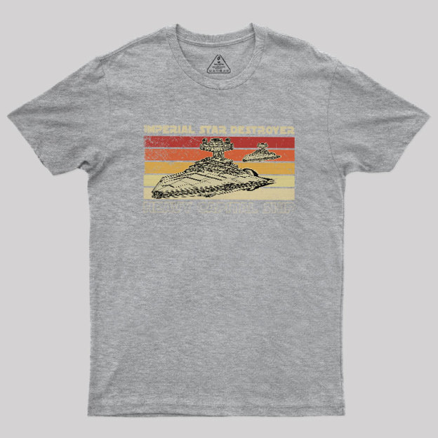 Imperial Star Destroyer Legacy Geek T-Shirt