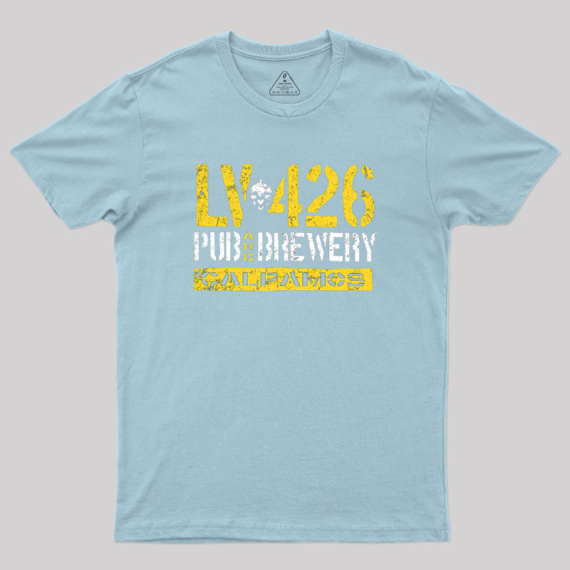 LV-426 Pub & Brewery Geek T-Shirt