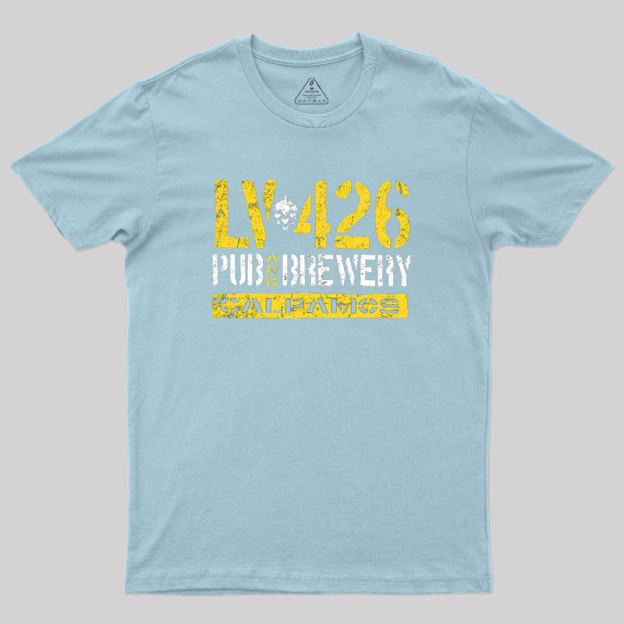 LV-426 Pub & Brewery Geek T-Shirt