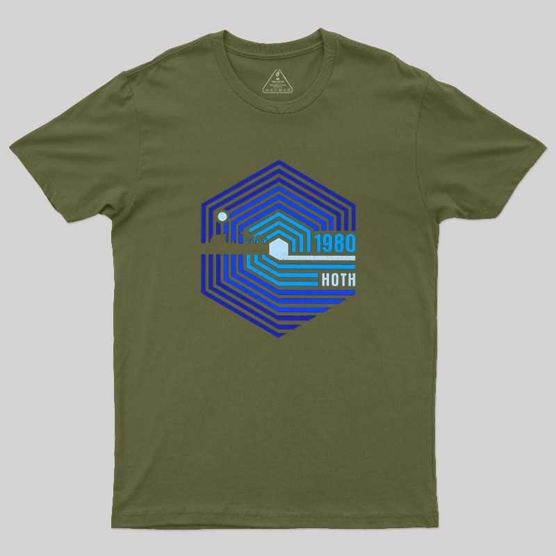 Retro Hoth Geek T-Shirt