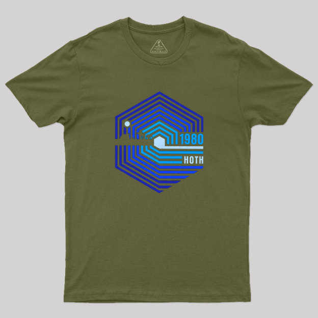Retro Hoth Geek T-Shirt