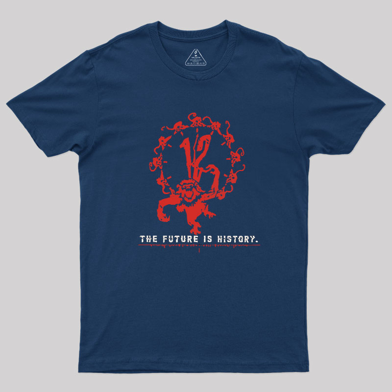 The Future is History Geek T-Shirt
