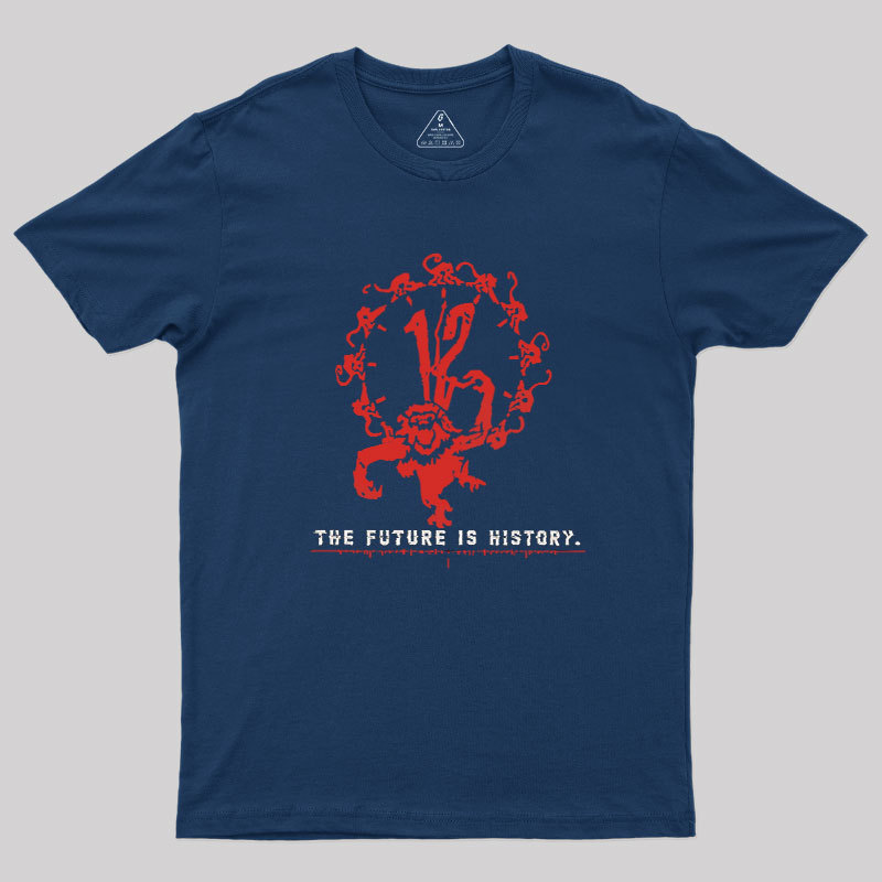 The Future is History Geek T-Shirt