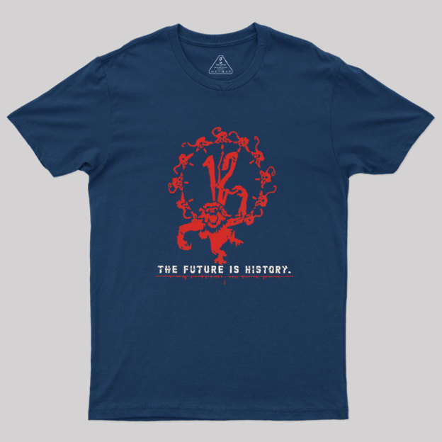 The Future is History Geek T-Shirt