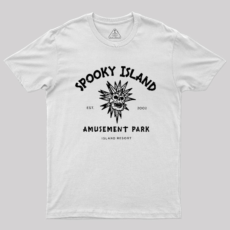 Spooky Island Geek T-Shirt