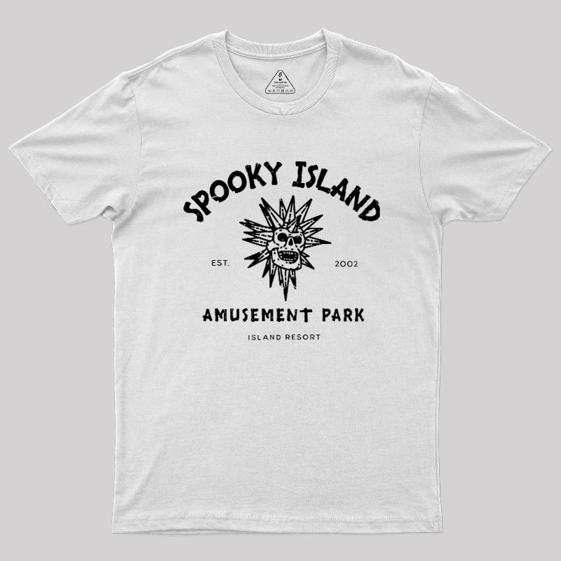 Spooky Island Geek T-Shirt
