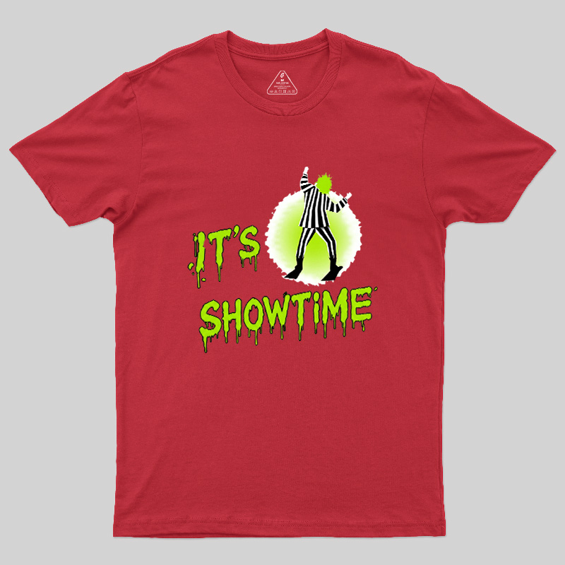 It’s Showtime Geek T-Shirt