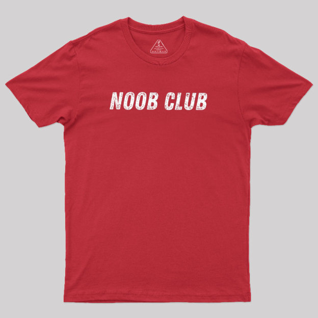 Noob Club Geek T-Shirt