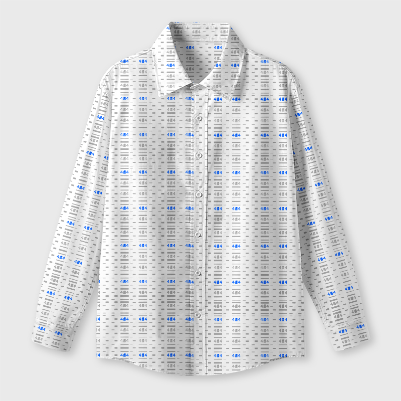 Error Pattern Geek Long-Sleeved Shirt