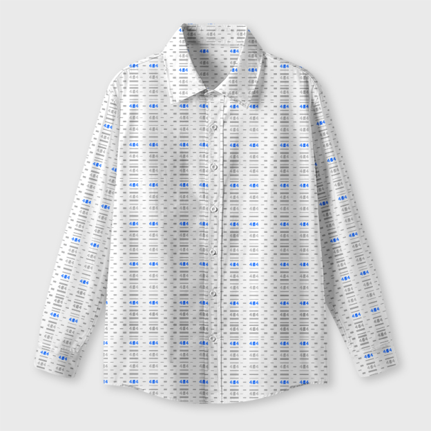 Error Pattern Geek Long-Sleeved Shirt