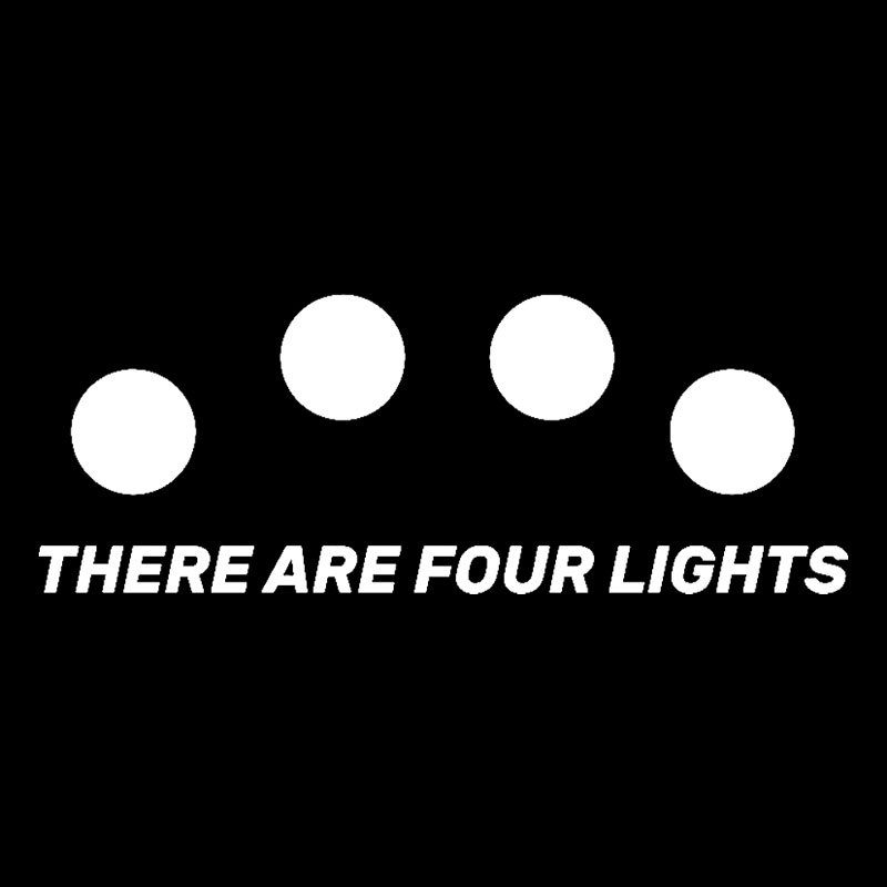 There Are Four Lights Geek T-Shirt