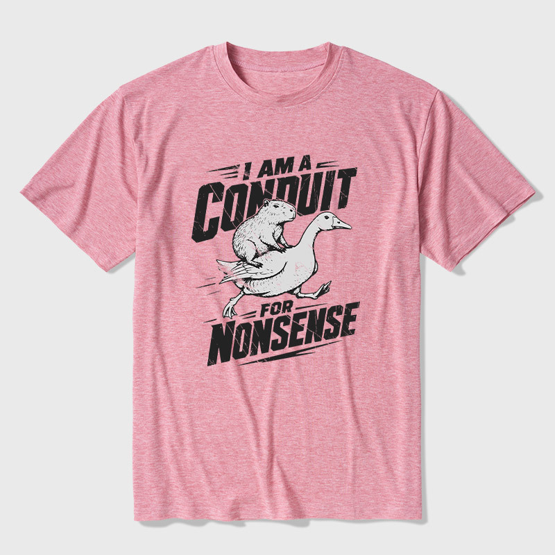 For Nonsense Ultra Soft Heather Tee