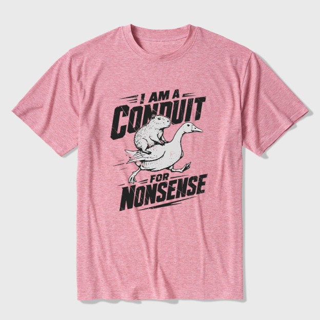 For Nonsense Ultra Soft Heather Tee