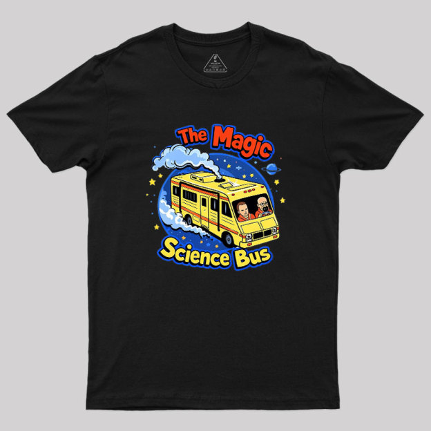 The?Magic?Science?Bus Geek T-Shirt