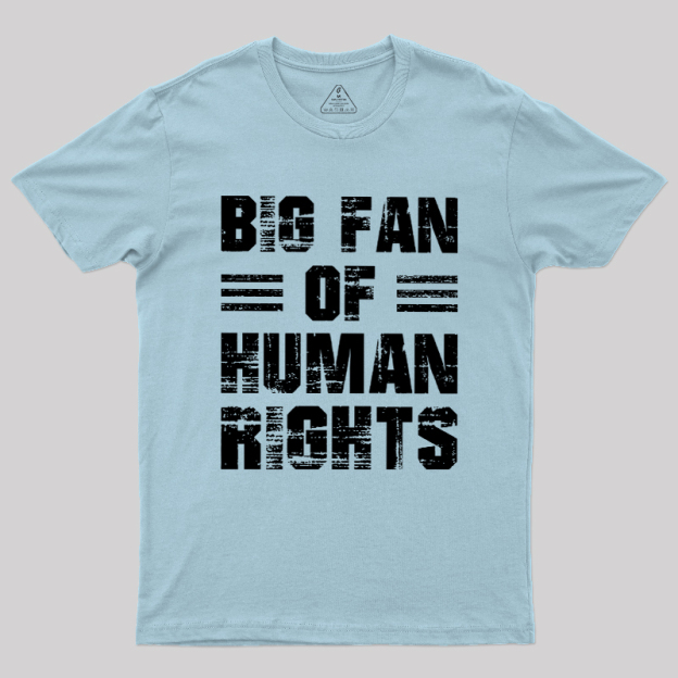 Rights Advocate Geek T-Shirt