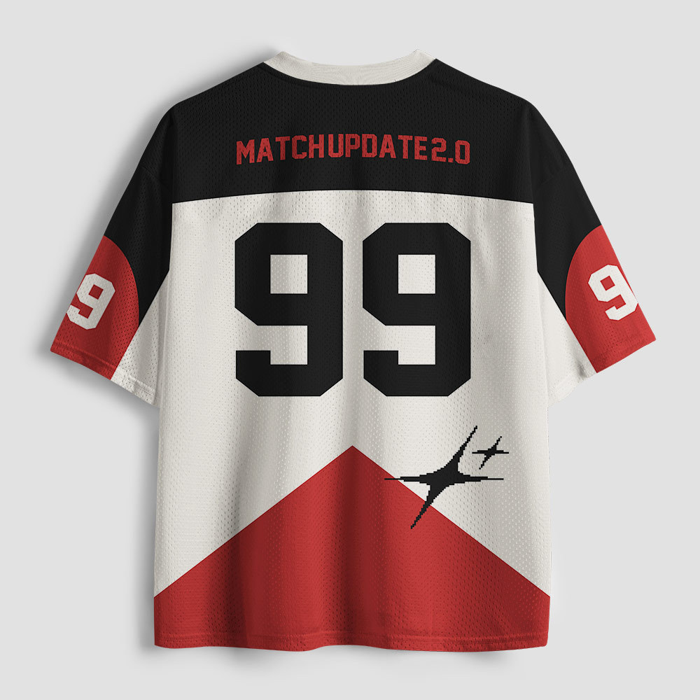 Match Update Geek Mesh Jersey