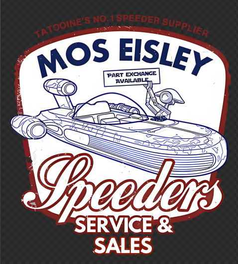 Mos Eisley Geek Car Air Fresheners