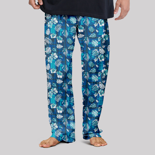 Doctor Who Hawaiian Geek Loungewear Pants