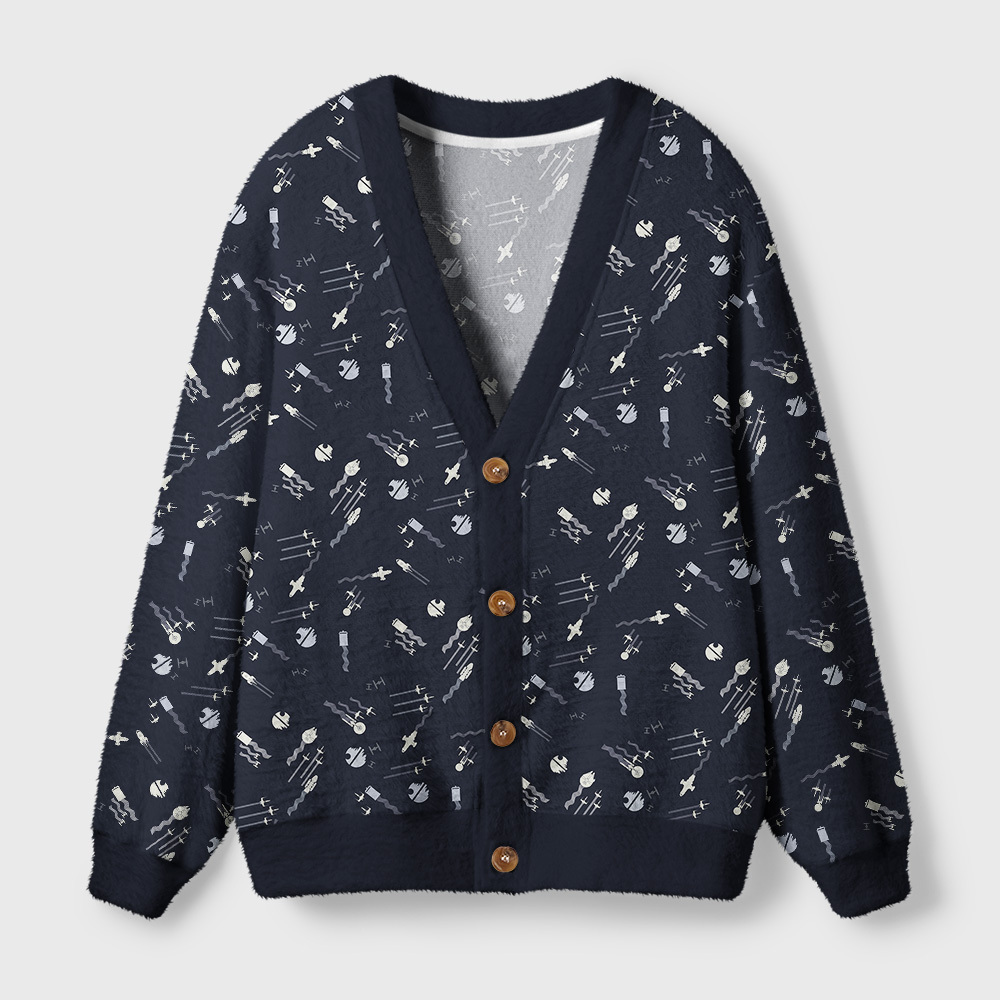 Geeksoutfit The Starsky Cardigan Geek Ugly Cardigan Sweaters for Sale