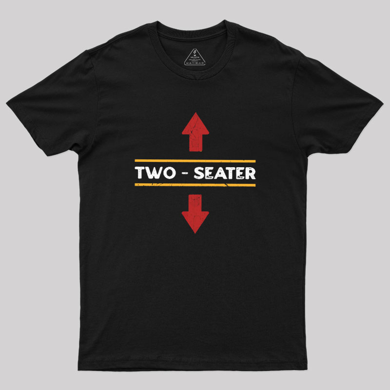 Two Seater Geek T-Shirt