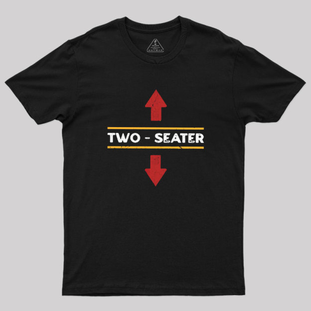 Two Seater Geek T-Shirt