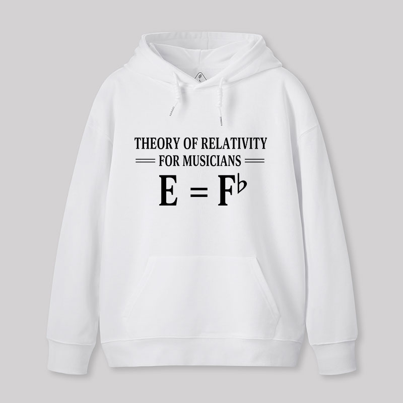 Theory Of Relativity For Musicians Geek Hoodie