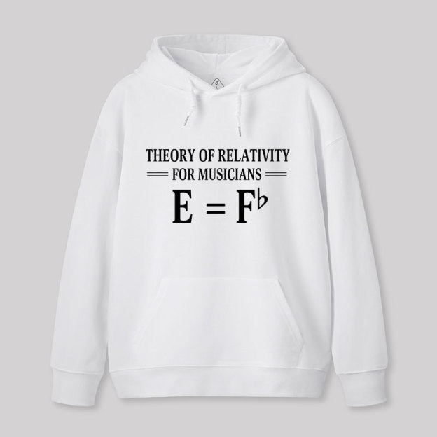 Theory Of Relativity For Musicians Geek Hoodie