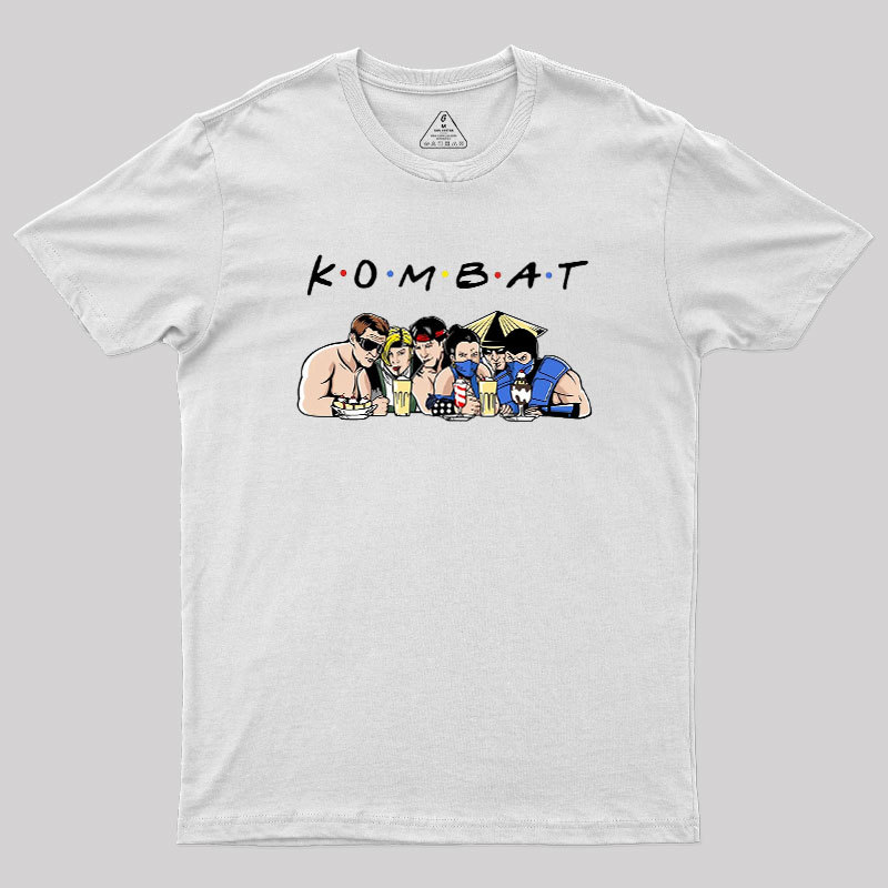 Fighting Friends Geek T-Shirt