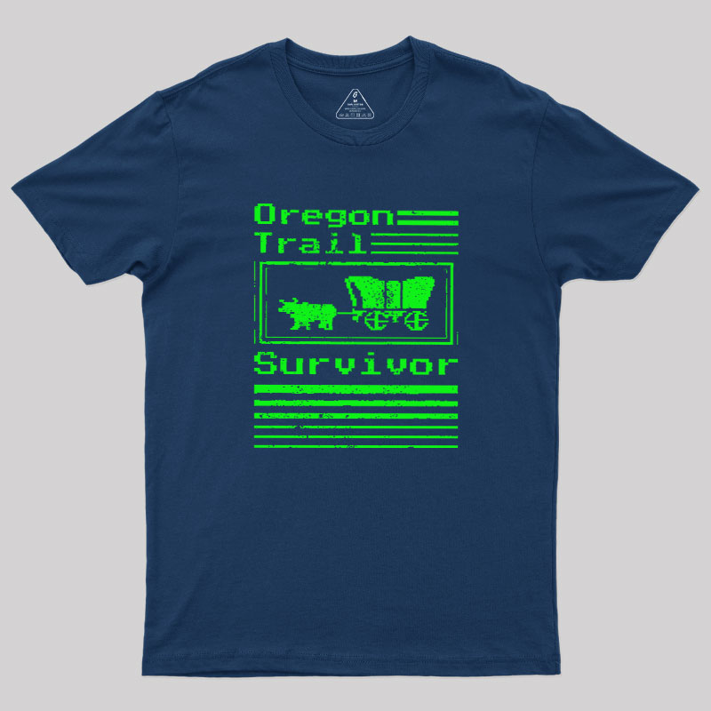Retro Trail Survivor Geek T-Shirt