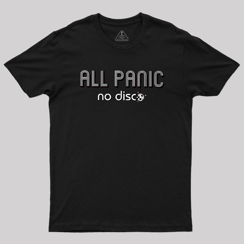 No Disco Geek T-Shirt