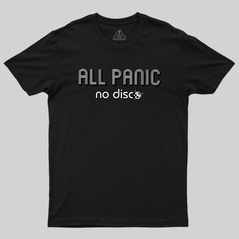No Disco Geek T-Shirt