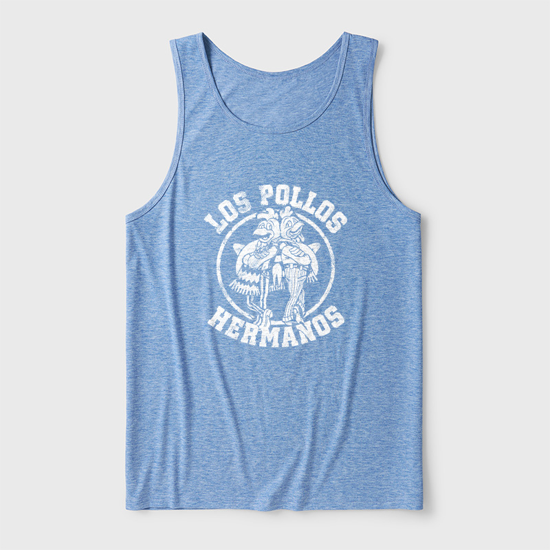 Los Pollos Hermanos Ultra Soft Heather Tank